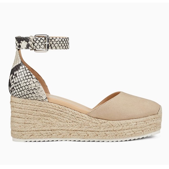 Nine West wedge espadrilles